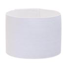 Braçadeira de capitão genérica de nylon ajustável 32,5 x 7 cm branca Braçadeira de capitão genérica de nylon ajustável 32,5 x 7 cm branca