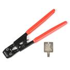Braçadeira de catraca Cinch Tool iCrimp para braçadeiras de aço inoxidável