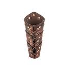 Braçadeira De Couro De Guerreiro Viking Medieval, Armadura De Braço Steampunk Elfo Para Fantasia