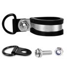 Braçadeira de eixo Trimmer TIANAO antiderrapante para postes de 26 mm e 28 mm