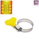 Braçadeira De Ferro kit 6 PÇS - Monaliza Ref. MZ-73015