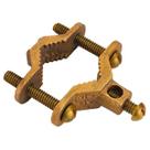 Braçadeira de hardware HOME-FLEX 11-05BC em latão 1/2-3/4 polegadas