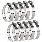 Braçadeira de mangueira Gudui 20 peças de aço inoxidável de 40 mm a 63 mm