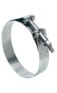 Braçadeira de mangueira Ideal-Tridon 150 em aço inoxidável 1,5-1,6"