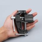 Braçadeira de mesa HENGDA VISE Mini Bench Vise em ferro fundido 35mm