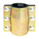 Braçadeira de reparo de tubos GYYGRY para tubo de 50 mm (OD 60 mm), bronze Braçadeira de reparo de tubos GYYGRY para tubo de 50 mm (OD 60 mm), bronze