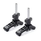 Braçadeira de retenção T-Track POWERTEC para máquina CNC 2PK