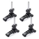 Braçadeira de retenção T-Track POWERTEC para máquina CNC 4PK