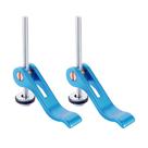 Braçadeira de vedação POWERTEC 1/4” -20 com parafusos de esteira em T para marcenaria