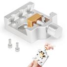 Braçadeira Dovetail Astromania de tamanhos médios para telescópios/câmeras
