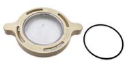 Braçadeira e tampa de reposição para bomba de piscina enterrada Superflo Braçadeira e tampa de reposição para bomba de piscina enterrada Superflo