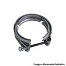 Braçadeira Escape Volkswagen 13180E 15180E 24280 Constellation Sanfona F6625 Fado 2S2253143B