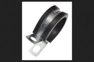 Braçadeira Jandorf Steel, pacote com 2, 2,5 cm, isolada em borracha Braçadeira Jandorf Steel, pacote com 2, 2,5 cm, isolada em borracha