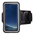Braçadeira Mbfit Smartphone E Porta Chave Arm Band Azul