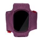 Braçadeira para Celular Armband Fiber Knit Suporte para Corrida