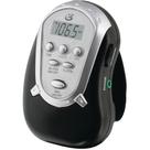 Braçadeira Radio GPX R300S AM/FM com fones de ouvido preta