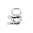 Braçadeira Sax Baritono Niquel D'Addario Rico 50/RBS1LN-B