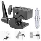 Braçadeira Super Clamp M01 Multifuncional para Estúdio Braçadeira Super Clamp M01 Multifuncional para Estúdio