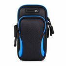 Braçadeira Suporte Braço Celular Treino Capa Esporte Azul