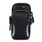 Braçadeira Suporte Braço Celular Treino Capa Esporte Cinza
