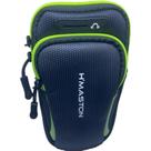 Braçadeira Suporte Braço Celular Treino Yb-04 Preto com Verde