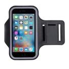 Braçadeira Suporte Porta Celular Para Corrida Academia Exercício Preto Braçadeira Suporte Porta Celular Para Corrida Academia Exercício Preto
