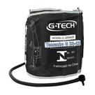 Braçadeira Universal Adulto para Aparelho De Pressão 23 A 43 Cm G-tech Todas As Marcas