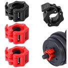 Braçadeiras de barra com halteres de 30 mm Lwjhzywl Quick Release, pacote com 4