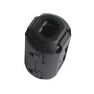 Braçadeiras de ferrite Bead Ferrite Chokes Ferrite Core, 20 unidades pretas