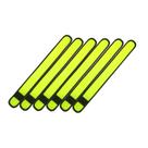 Braçadeiras de LED Slap Bracelets, pulseiras Flashing Sports, pacote 6/7