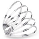 Braçadeiras de mangueira em aço inoxidável LOKMAN, pacote com 5 polegadas (235-254 mm) Braçadeiras de mangueira em aço inoxidável LOKMAN, pacote com 5 polegadas (235-254 mm)