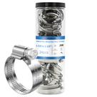 Braçadeiras de mangueira PEROMI Heavy Duty Inoxidável 304 40-60mm