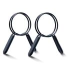 Braçadeiras de mangueira POWERTEC Double Loop de 3 polegadas para coleta de poeira