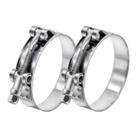 Braçadeiras de mangueira T-Bolt AKIHISA em aço inoxidável 304 70-78mm 2,5 polegadas