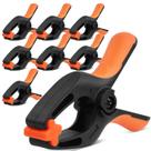 Braçadeiras de mola HORUSDY Heavy Duty, pacote com 8 polegadas, para artesanato