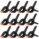Braçadeiras de mola LFSEMINI de 6 cm, pacote com 12 unidades de plástico para artesanato Braçadeiras de mola LFSEMINI de 6 cm, pacote com 12 unidades de plástico para artesanato