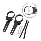 Braçadeiras de tubo Bull Bar LED Light Mount de 2 polegadas universais