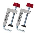 Braçadeiras de vedação Milescraft 4009 Universal, pacote com 2 unidades para serras de mesa