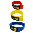 Braçadeiras multicoloridas Wrap-It Storage Quick-Straps, pacote com 20
