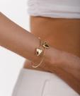 Bracelete 2 Triangulos Banho de Rodio Bracelete 2 Triangulos Banho de Rodio