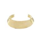 Bracelete aline texturizado dourado Bracelete aline texturizado dourado