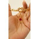 Bracelete Amor Guardiã Malandra Navalha Umbanda Candomblé