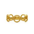 Bracelete Aro Grosso - Banhado em Ouro 18k