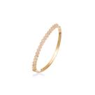 Bracelete Banhado a Ouro 18K Estrelas Cravejadas Bracelete Banhado a Ouro 18K Estrelas Cravejadas