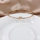 Bracelete banhado a ouro 18k