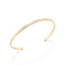 Bracelete Banhado à Ouro Rommanel 552226 Cor:Dourado