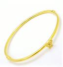 Bracelete Borboleta Zirconias Banho De Ouro 18k 4611
