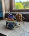 Bracelete Cianita Azul
