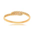 Bracelete Cobra Cravejado Micro Zircônias