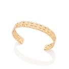 Bracelete Com Detalhes Banhado a Ouro Rommanel 552223 Cor:Dourado